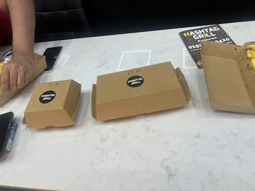 Photo of Hashtag Grill - 7 Green St, Warrington WA5 1TW